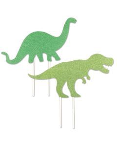 DINOSAUR CAKE TOPPERS 2CT