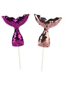 SEQUINED MERMAID TAIL 4CT