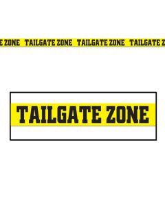 PARTY TAPE TAILGATE ZONE  20FT