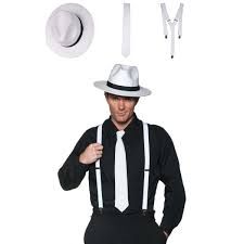 GANGSTER ACCESSORY KIT - WHT