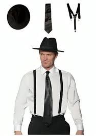 GANGSTER ACCESSORY KIT - BLK