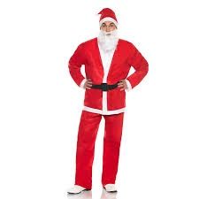 SANTA SUIT ECO, Size: ONE SIZE
