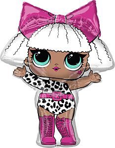 43 BALLOON LOL DOLL LARGE