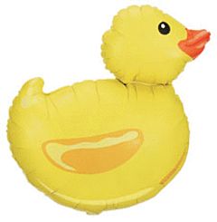 152 BALLOON YELLOW DUCK LARGE
