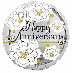 211 BALLOON HAPPY ANNIVERSARY