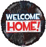 18" WELCOME HOME FOIL BALLOON
