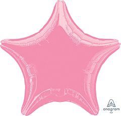 STAR S15 LIGHT PINK BALLOON