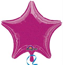STAR S14 FUCHSIA BALLOON