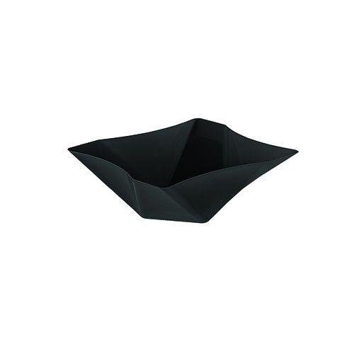 41OZ TWISTED SQR BOWL BLK