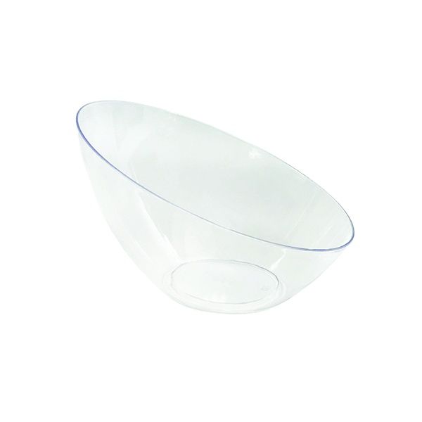 20OZ ANGLE BOWL CLEAR