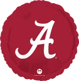 18" COLLEGE FOOTBALL BALLOON