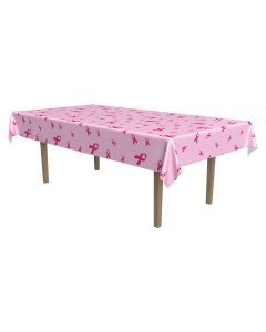 PINK RIBBON TABLECOVER 54"X108"