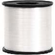 RIBBON WHITE 500YD