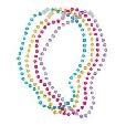 PARTY FAVOR BEAD NECKLACES 4CT