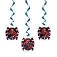 DIZZY DANGLERS SPIDERMAN 3PC
