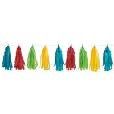 TASSEL GARLAND RAINBOW