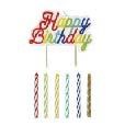 ASST CANDLES HBD PICK 13PC