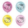 HELLO KITTY 12" (8CT BALLOONS)