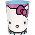 PLASTIC CUP HELLO KITTY