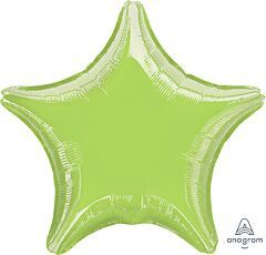 STAR S7 LIME GREEN BALLOON