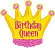 162 BALLOON BIRTHDAY QUEEN