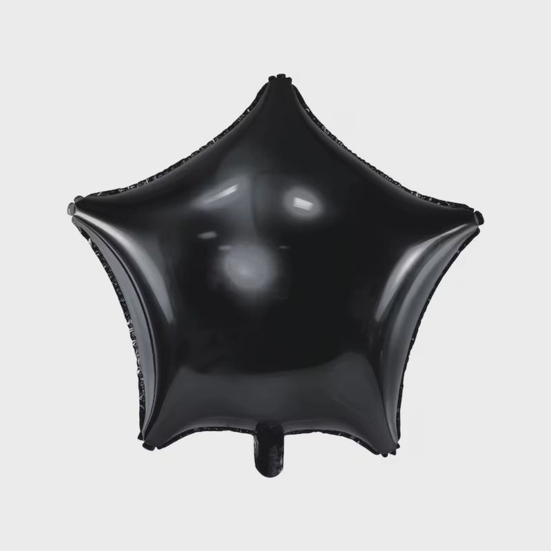 STAR S1 BLACK BALLOON