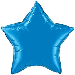 STAR S5 ROYAL BLUE BALLOON