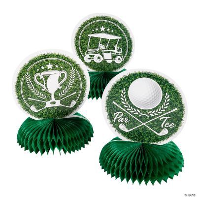 GOLF CENTERPIECE