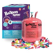 HELIUM TANK 50CT BALLOON TIME