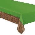 MINECRAFT PLASTIC TABLECOVER