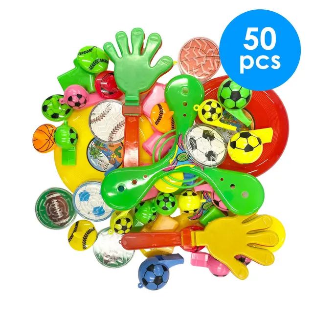 50 SPORT TOYS