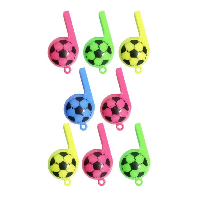 8 SOCCER WHISTLES