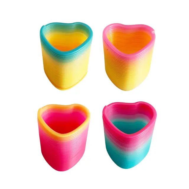 4 HEART SHAPED SPRINGS