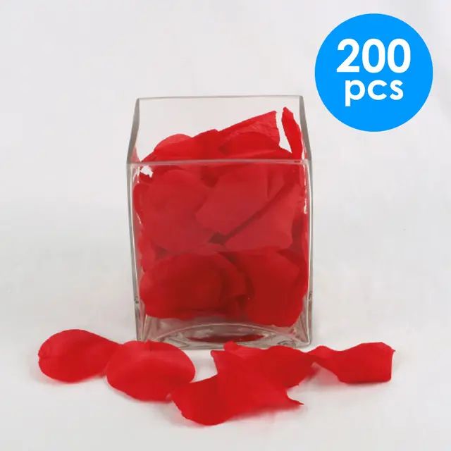 200 COUNT ROSE PETAL - RED