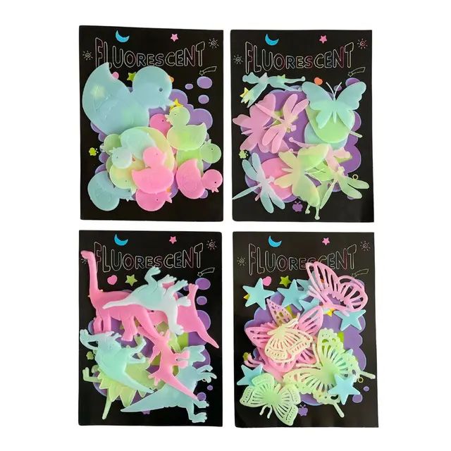 GLOW IN THE DARK COLORFUL (GID)