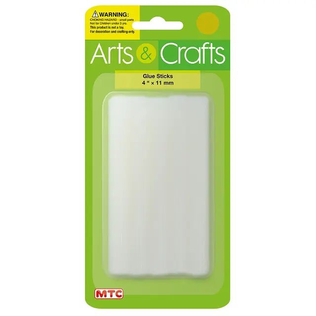 8 PC 4"X11MM GLUE STICKS