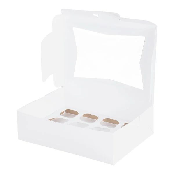 Window Cake Box 14" X 10" X 4" W/Insert