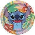 PAPER PLATE SMALL LILO &amp; STITCH