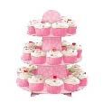 CUPCAKE STAND PINK