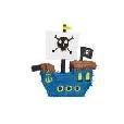 PINATA PIRATE SHIP 3D