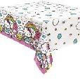 PLASTIC TABLECOVER HELLO KITTY