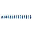 TASSEL GARLAND ROYAL BLUE