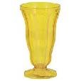 ICE CREAM CUP YELLOW