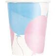 PAPER CUPS GENDER REVEAL