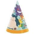 Pokémon Party Hats 8Ct