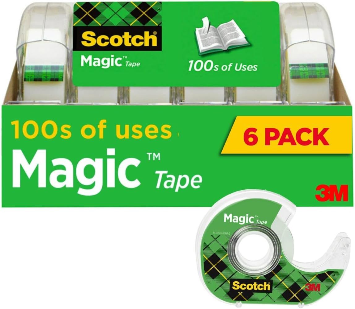 SCOTCH TAPE BIG
