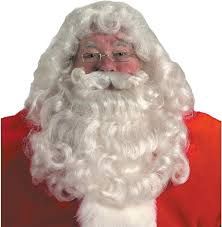 SANTA WIG &amp; BEARD