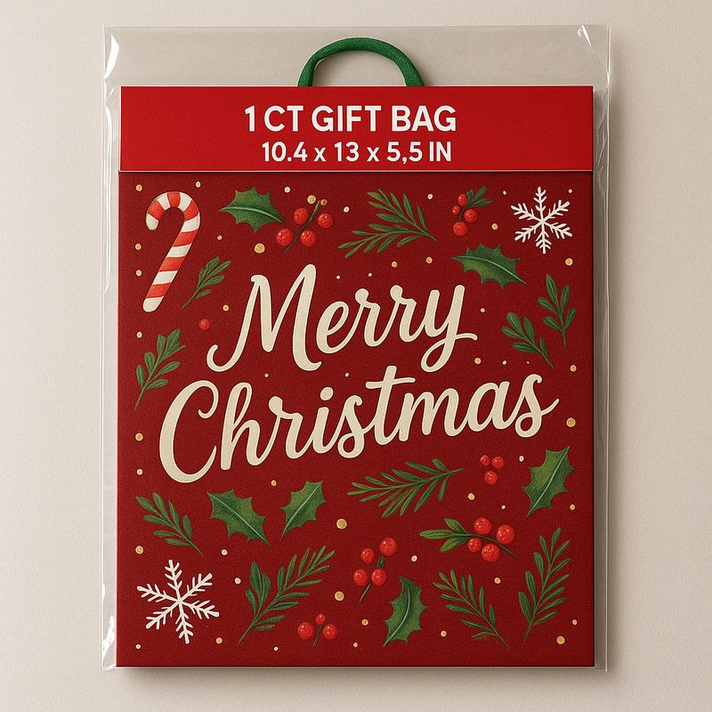 1CT 10.4x13x5.5 INC GIFT BAG