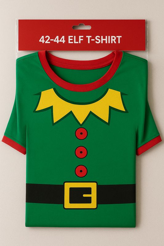 1CT LARGE ELF T-SHIRT 42-44