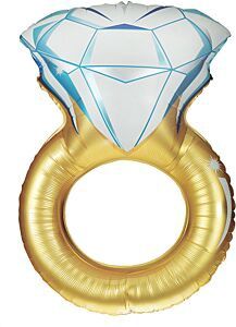 195 BALLOON GOLD RING